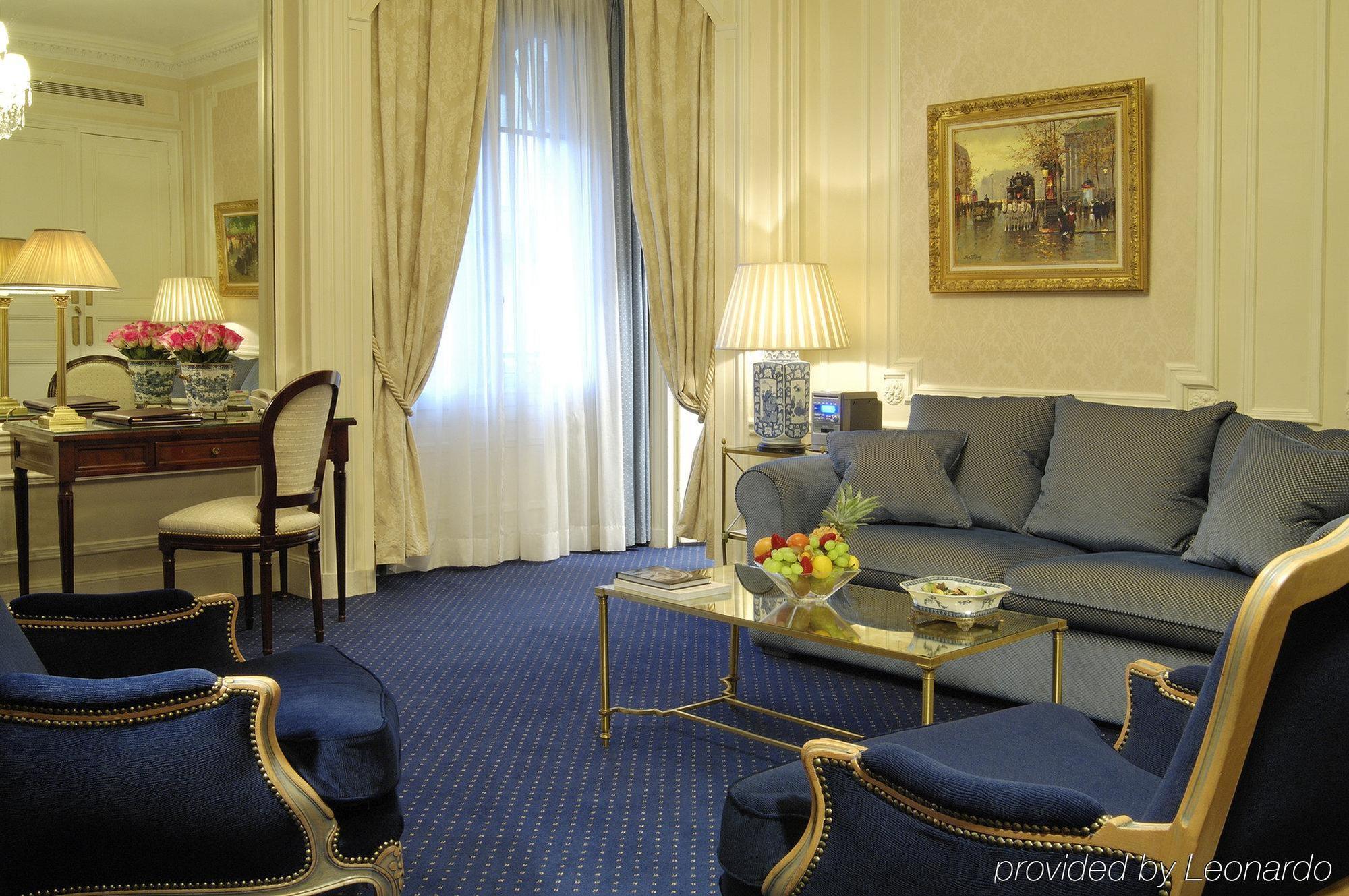 Hotel Westminster Paříž Pokoj fotografie